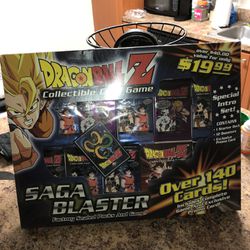 DRAGONBALL Z full Collectible Cards Box