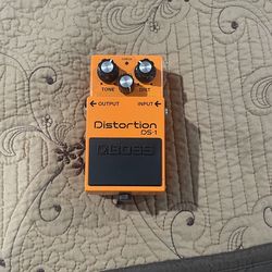 Boss distortion petal