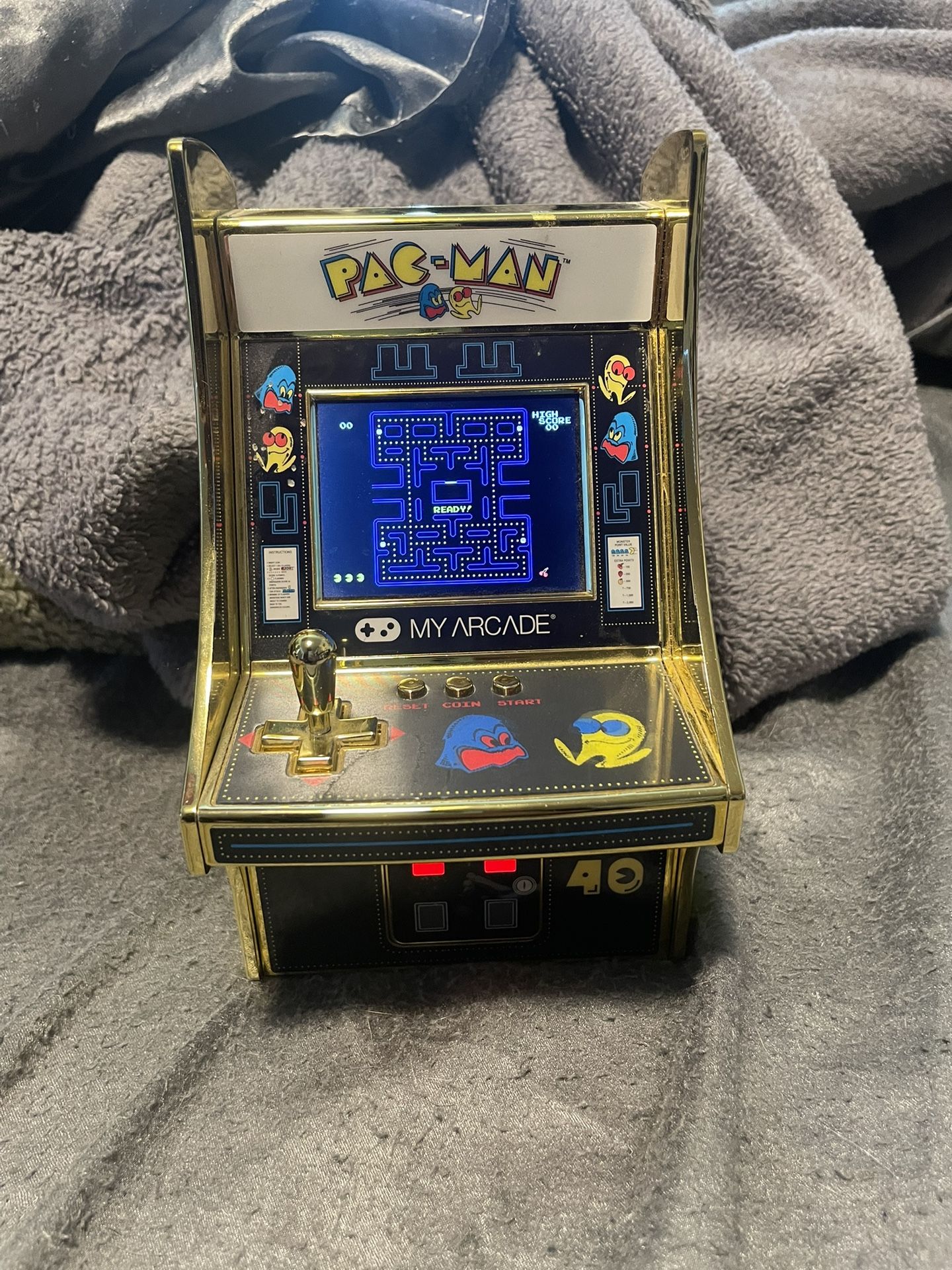 PAC MAC My Arcade Micro Game (batteries Included) 
