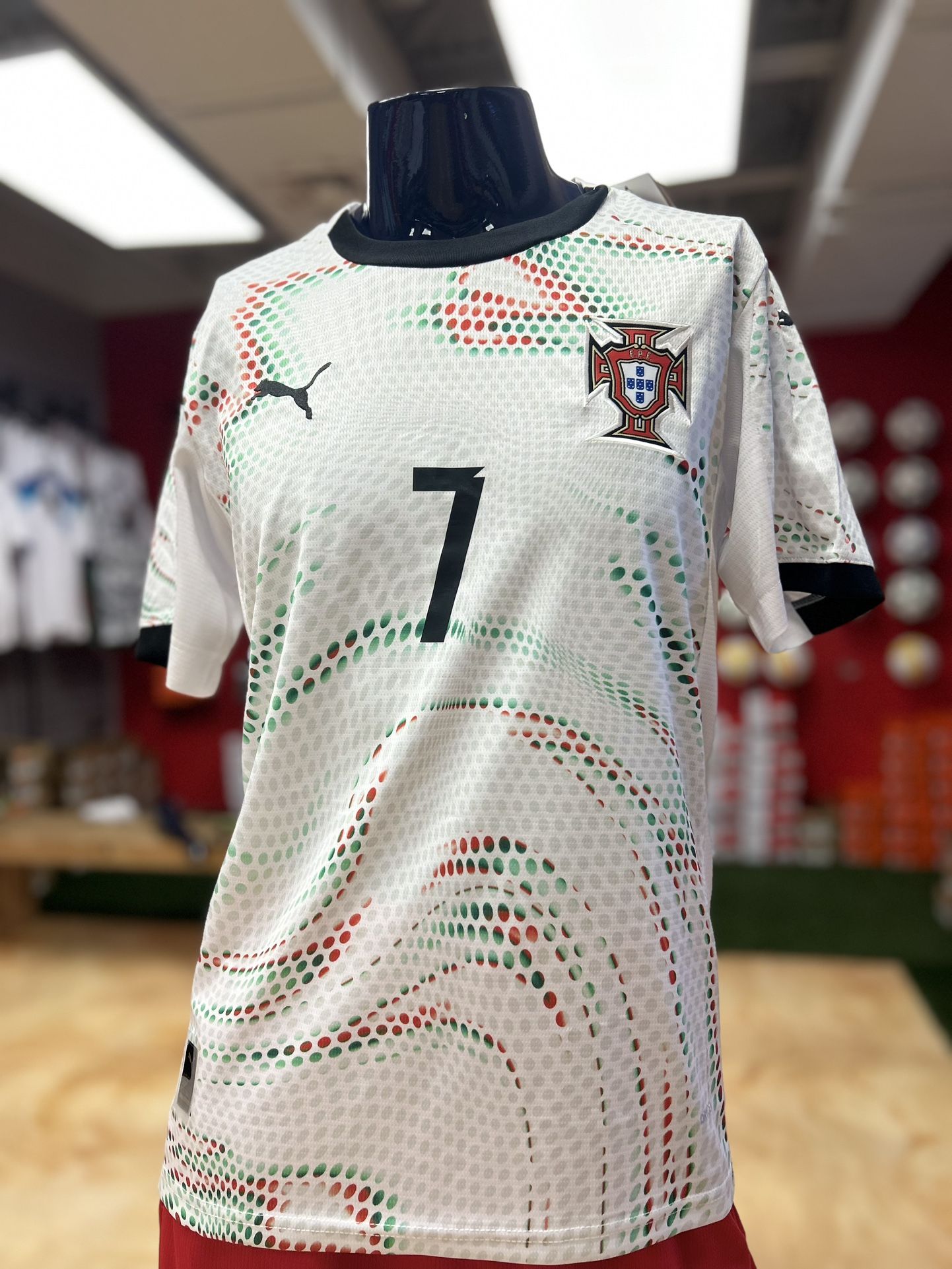 Cristiano Ronaldo Jersey