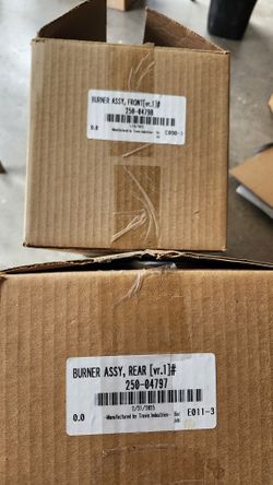 Travis Industries Gas Fireplace Burner Covers