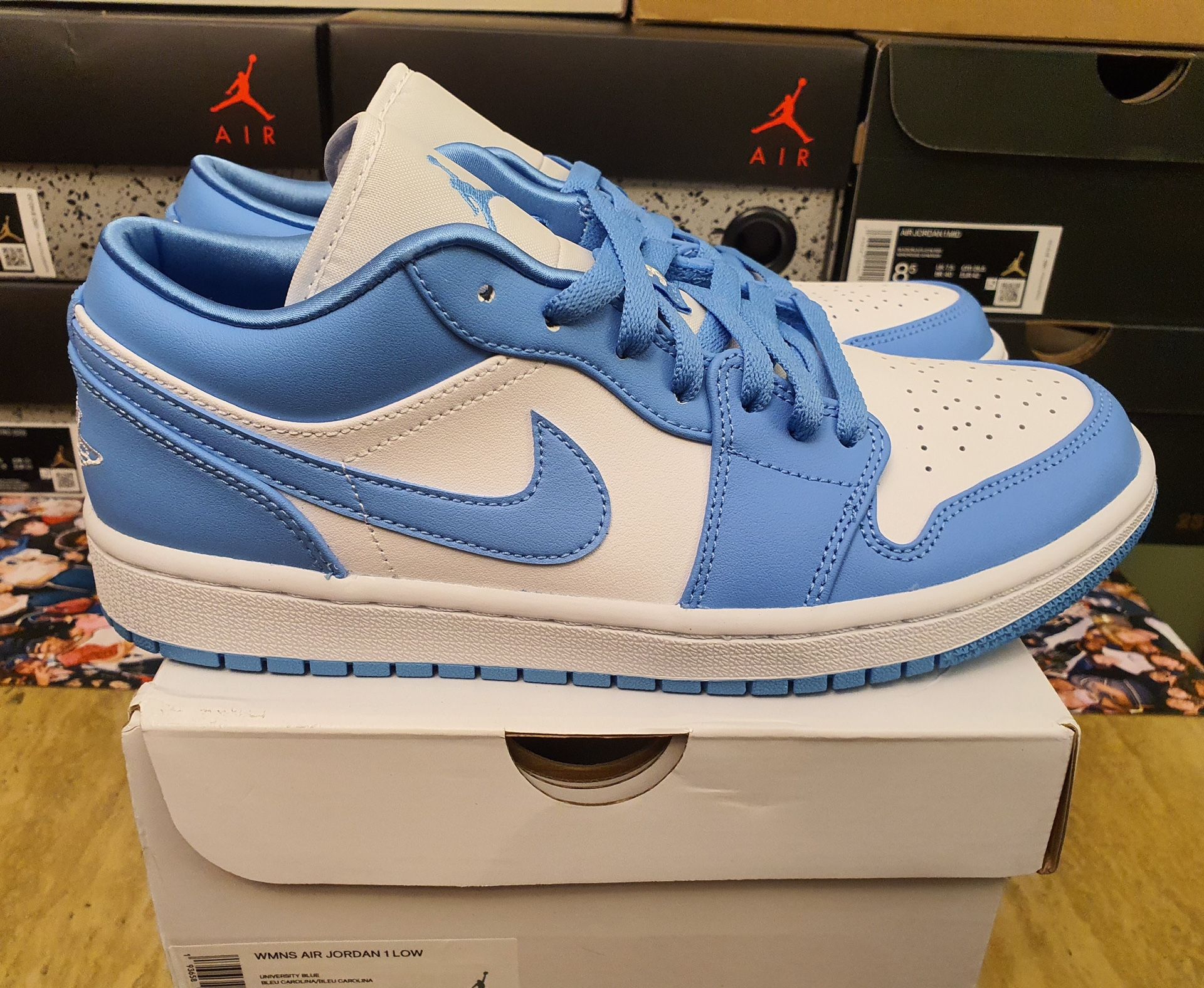 Jordan 1 Low UNC [W] Size 9.5W