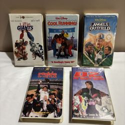 VHS — $5 or 2 for $8
