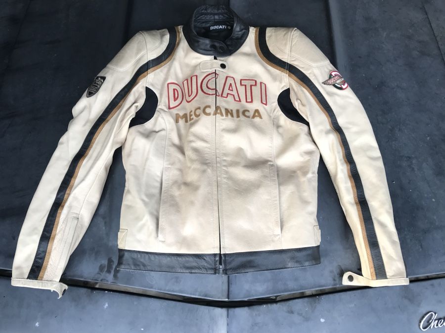 Ducati Meccanica Leather Jacket
