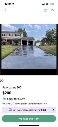 200 Sealcoating