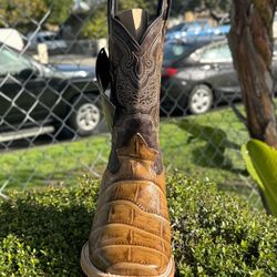 Bota Cuadrada