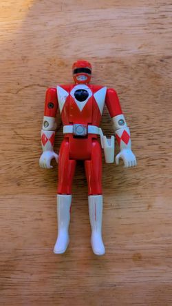 Mighty Morphin Power Rangers Vintage 1993 Bandai Flip Head Red Ranger