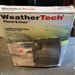Weather tech floor liners