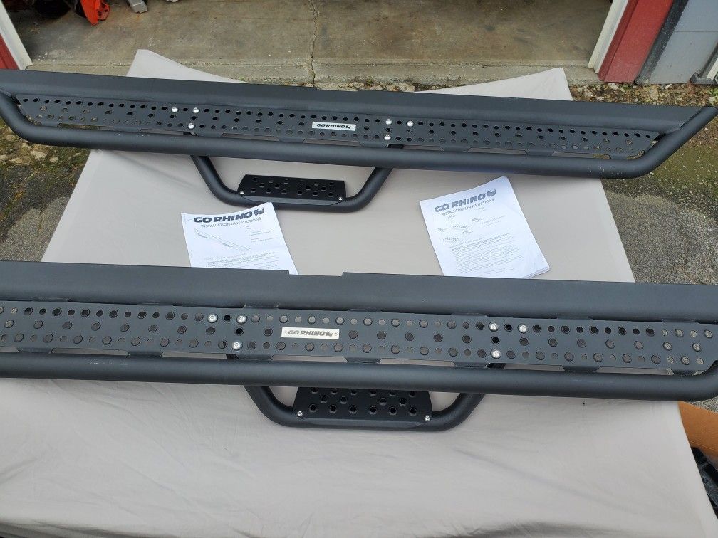 Wrangler JLU Running Boards