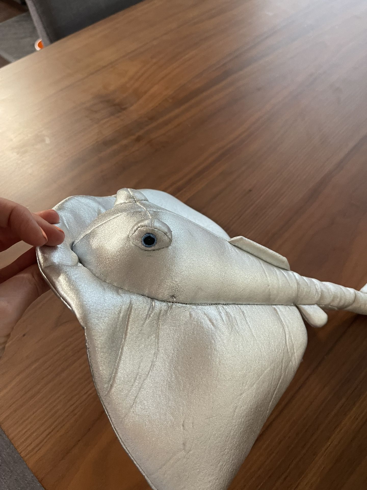 Stingray Plushie