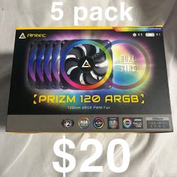 Antec Argb Ring Light Fans