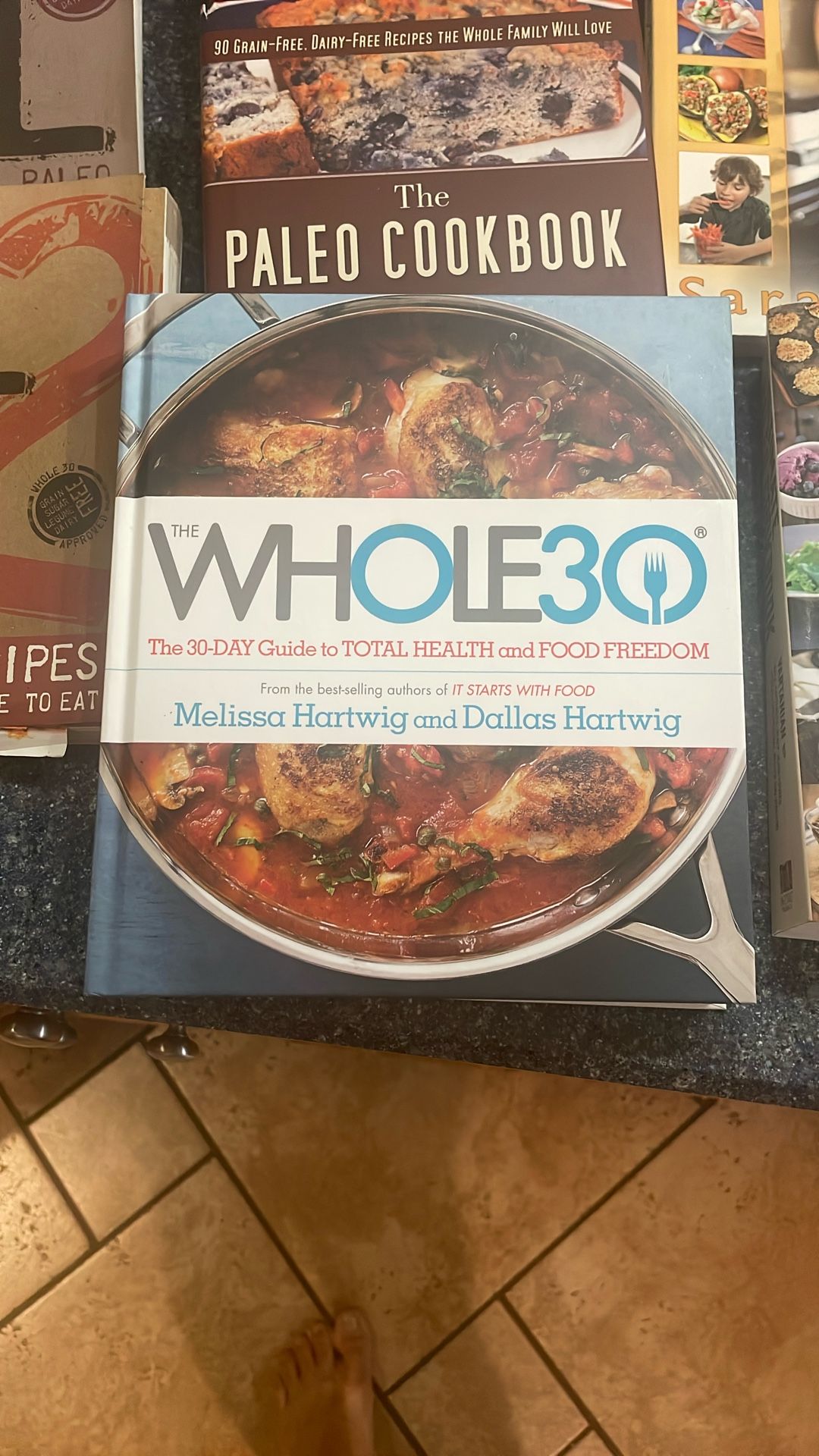 Whole 30 And Paleo Recipe Books