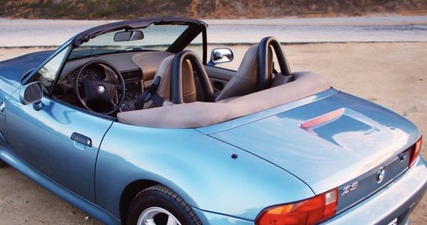 Bmw Z3 Tonneau Cover For Convertible Top Part 54 31 8 412 055 For Sale In Atlanta Ga Offerup
