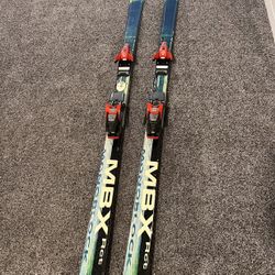 ELAN MBX Rct Monoblock 195cm Slalom Skis  