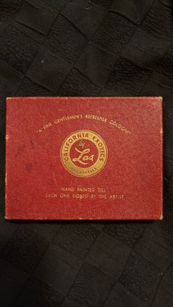 California Exotics Playing Cards