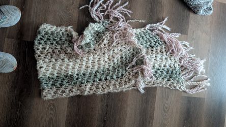 Warm Crochet Scarf