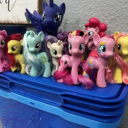 My little pony g4 Lot (pre owned)