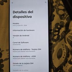 Motorolla Android Phone