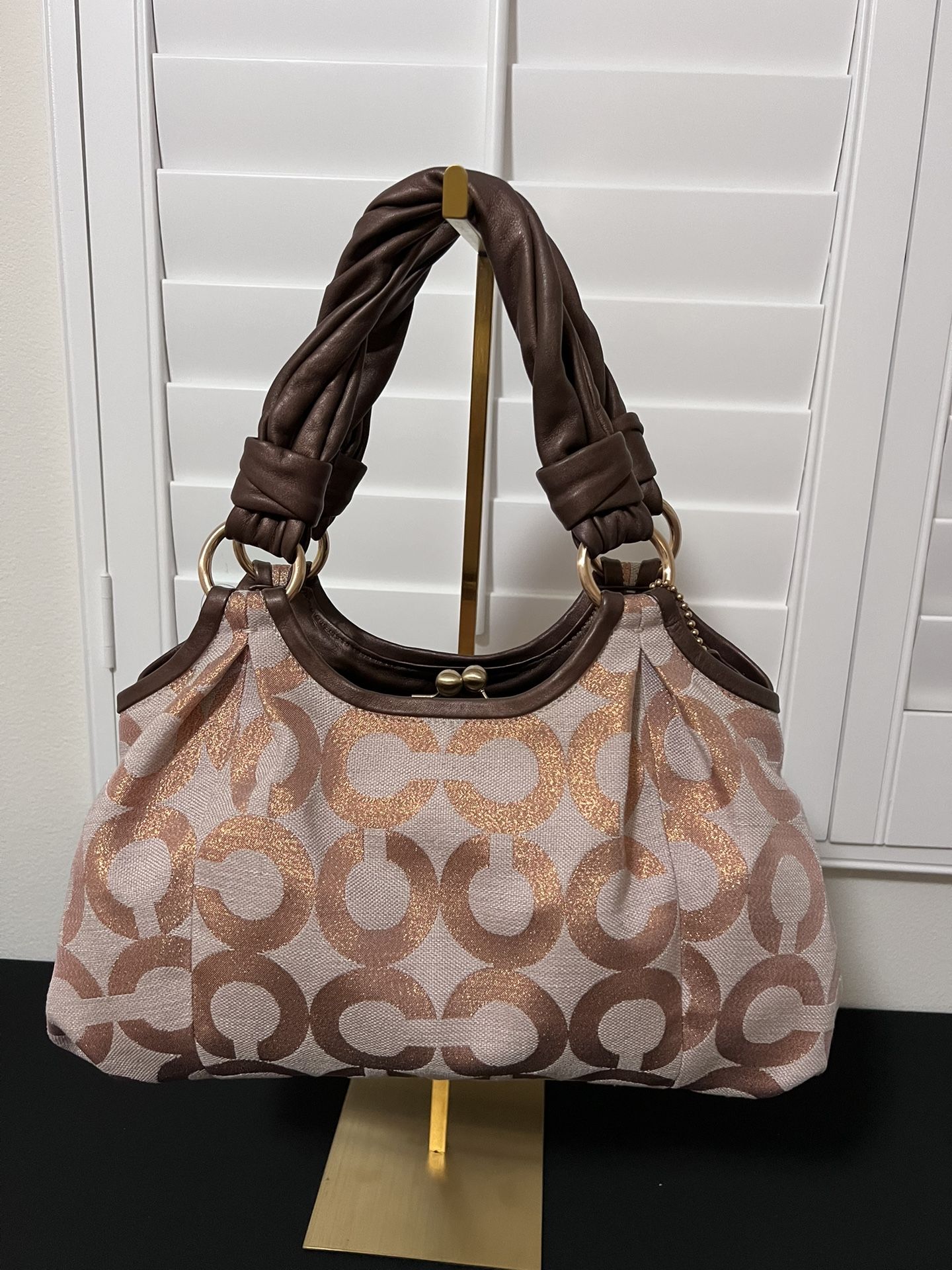 Pre owned Vintage Coach bag Large satchel Parker Opt With Dust