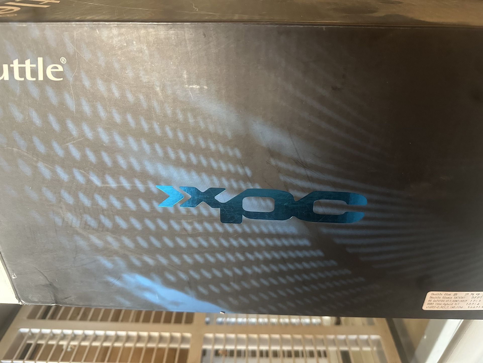 Shuttle XPC computer Cube NEW