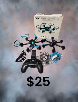 Sky Rider Night Hawk Hexacopter Drone with Wi-Fi Camera