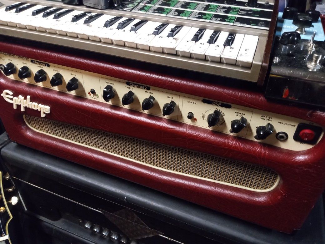 Epiphone Triggerman 100H DSP Guitar Amp for Sale in Gardena, CA OfferUp