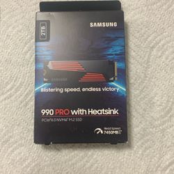 Samsung 990 Pro With Heatsink 