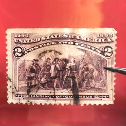 1893 U.S Postage stamp - Columbian Exploration ,