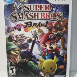 Super Smash Bros. - Nintendo Wii (New Sealed) 