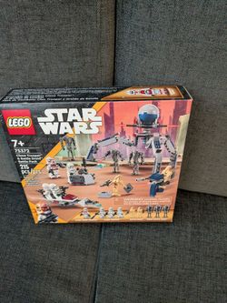 Lego Starwars clone battlepack
