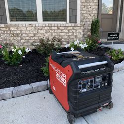 Super Quiet Generator 3500watts