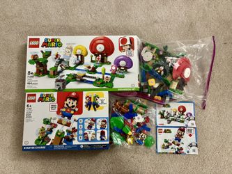 LEGO Super Mario Bundle - 71360 Starter Course & 71368 Expansion Set - COMPLETE