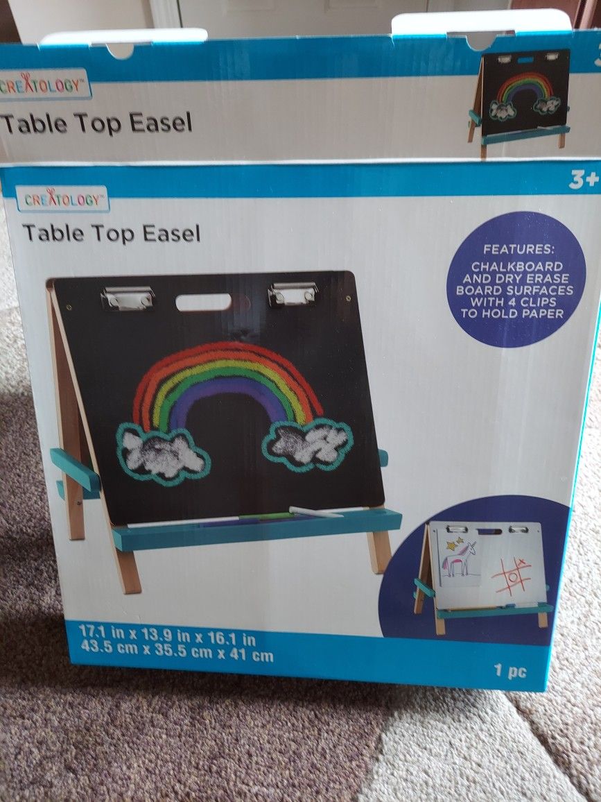 NEW. ....Tabletop Easel