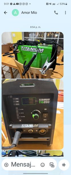 Soldadora Nueva Le Falta Una Pisa Por eso No La Doy Tan Cara