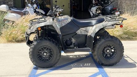 2024 Suzuki Kingquad 400 Asi Se Camo