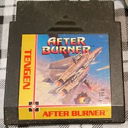 After Burner Tengen NES Cartridge