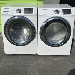 Samsung Washer And Dryer Set Gas 