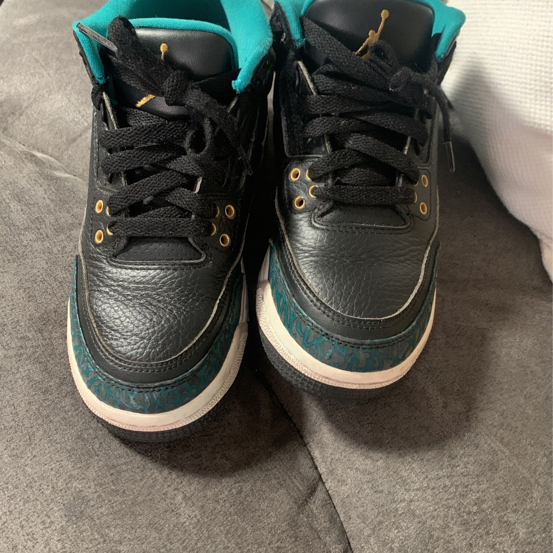  Air Jordan 3 Retro (GS) \'Rio Teal\' RELEASE ?Air Jordan 3 Retro GG  main image 4