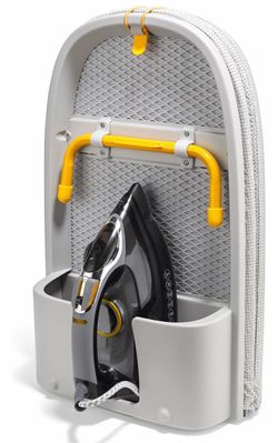 Joseph Joseph Pocket Max Portable Folding Tabletop Ironing Board, 43" Surface