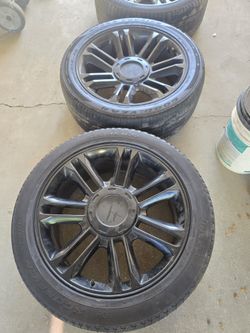 Escalade Platinum Wheels