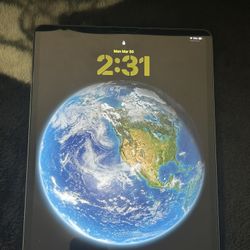 2021 iPad Pro 12.9” 5th Gen 128GB Space Gray Wi-Fi Only – Excellent Condition