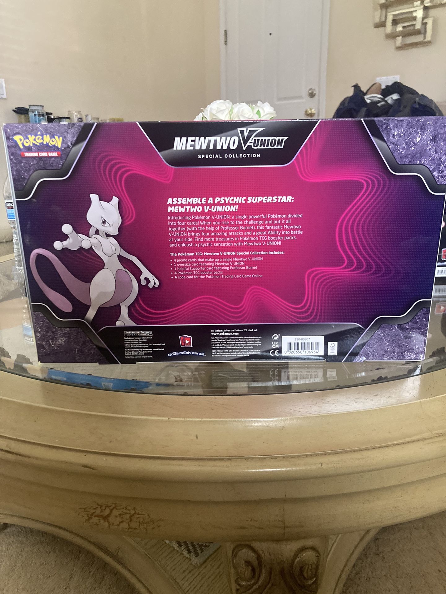 Pokémon Go Mewtwo V promo card for Sale in El Monte, CA - OfferUp