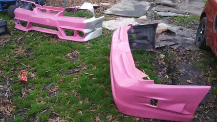 Mustang body kit
