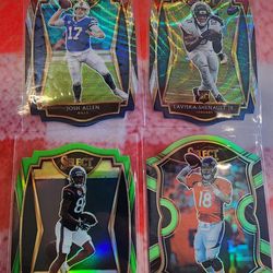 Die Cut Cards NFL Teams