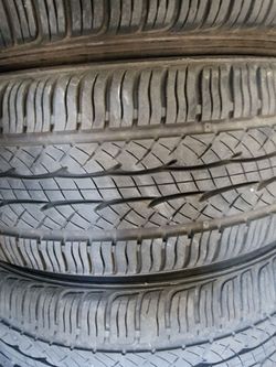 Very nice set of 215/55R17 suredrive all season  just$240 free Installation Only At GM Bros Garage In S El Monte Ca