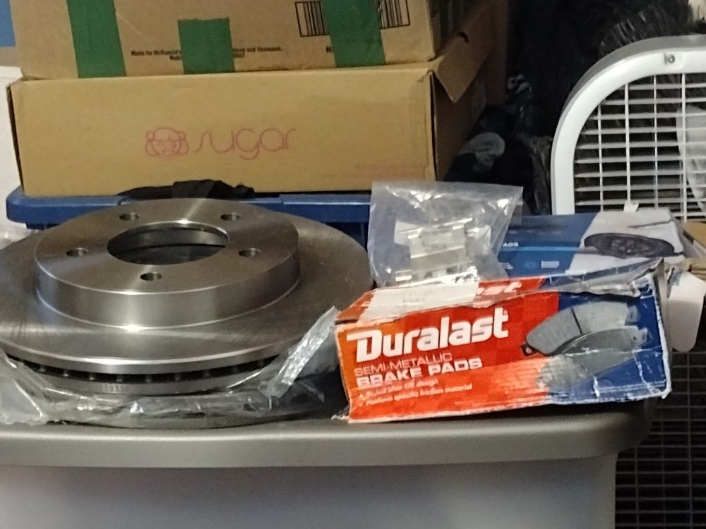 Brake Pads/Rotors For F150