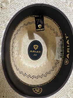 Ariat Punchy Straw Cowboy Hat