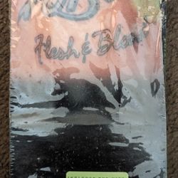 New Poison Flesh & Blood CD Album 1990. C91813  Long Box, Box Damaged, Cellophane Torn. East Or West