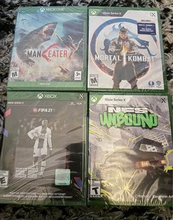 🎮 Xbox Games for Sale – $20 Each! 🎮