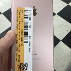 Apple iPhone  7 128GB Unlocked Selling By Store 